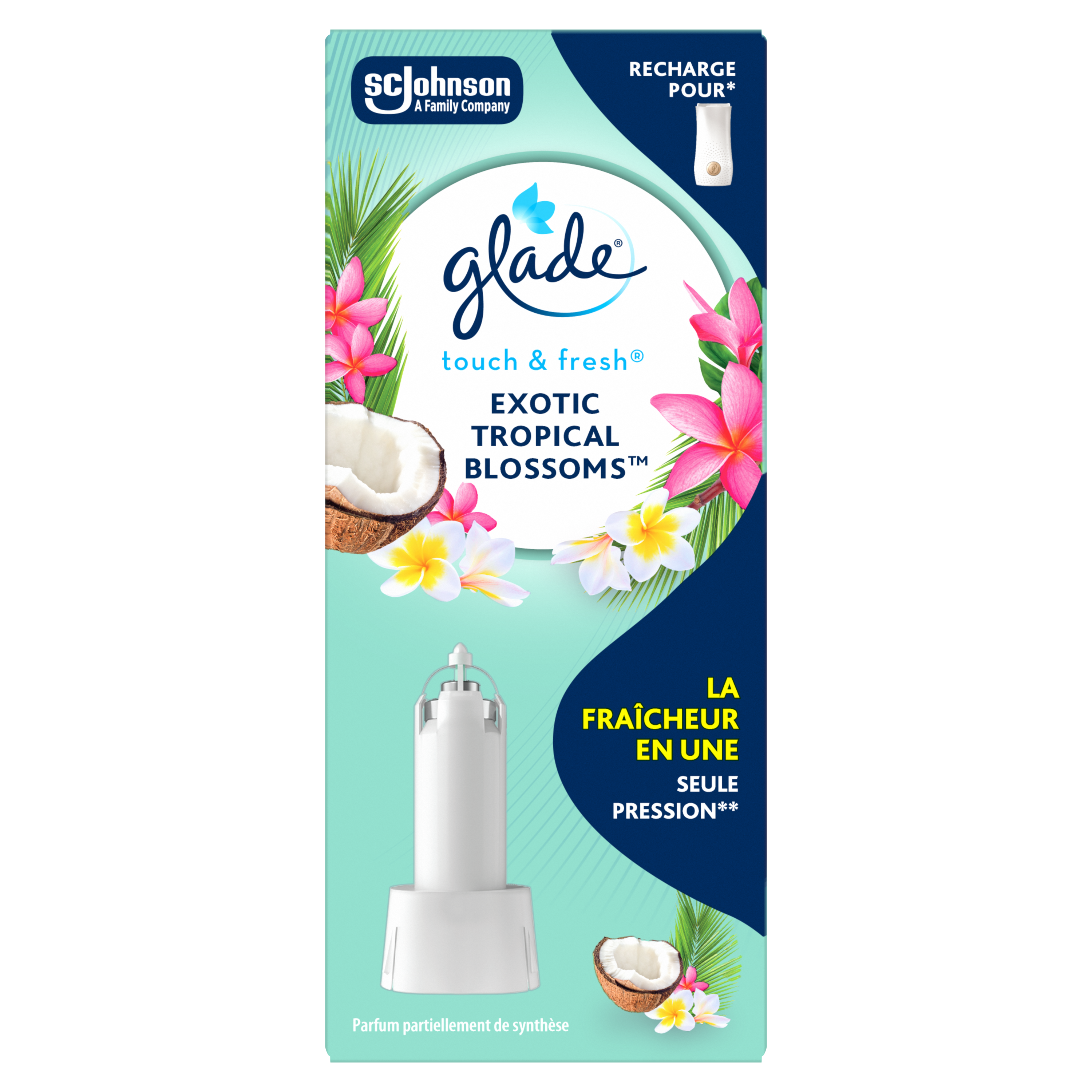 Exotic Tropical Blossom